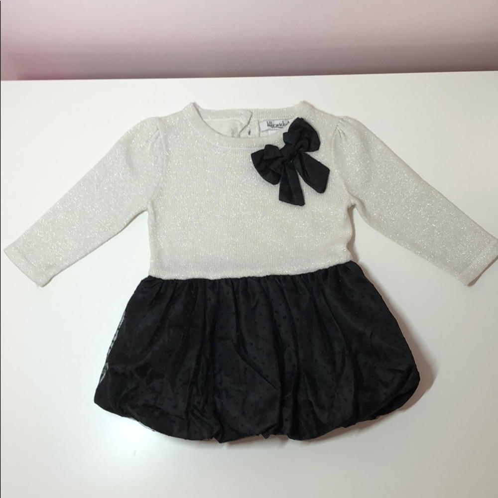 Lilly Wicket Baby Girl Dress *3-6M